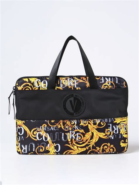 custodia laptop versace|versace handbags.